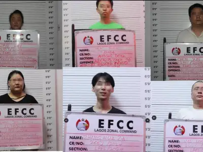 尼日利亚电诈案第二批宣判15名中国人认罪协商获刑1年监禁 + 罚款100万奈拉（约￥4500）