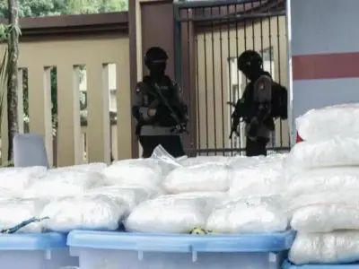 金三角仍是中国最主要毒品来源