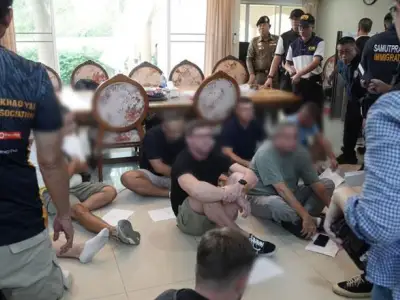 柬埔寨高级警官：泰国网络诈骗犯罪呈上升趋势