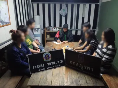 波贝梦碎！6名泰国人偷渡回赌场被抓