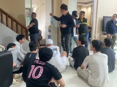 中韩“电诈天团”覆灭！21人在泰别墅作案四月，上演跳楼“大逃亡”终落网！