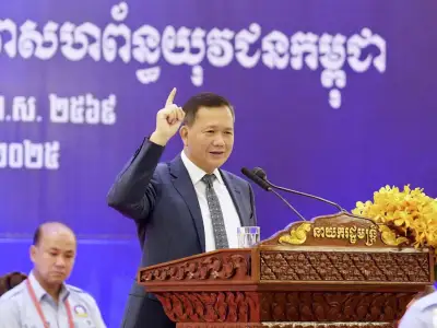 柬埔寨在菩萨上空击落泰国无人机