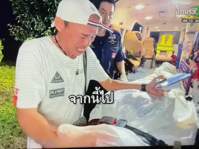 泰国商人因边境关闭而开枪自杀，货物无法在柬埔寨销售！