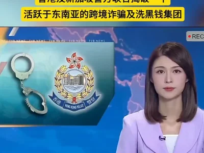 香港及新加坡警方联手捣毁“猫池诈骗工厂” 揭7间写字楼变跨境诈骗基地！
