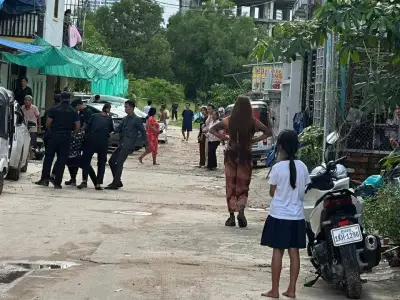 西港金贝3两名中国男子逃跑未果