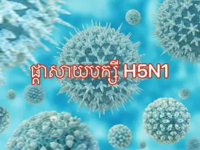 柬埔寨又一女性确诊H5N1禽流感！卫生部紧急预警