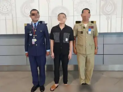 柬埔寨警方从电信诈骗窝点中解救出一名中国公民！