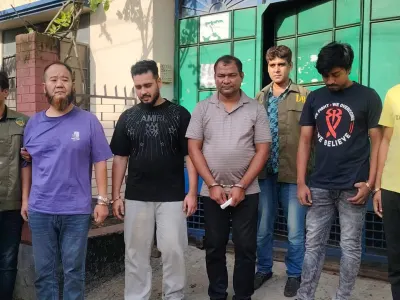 中国籍男子在孟加拉涉嫌远程诈骗被捕，涉案团伙5人落网
