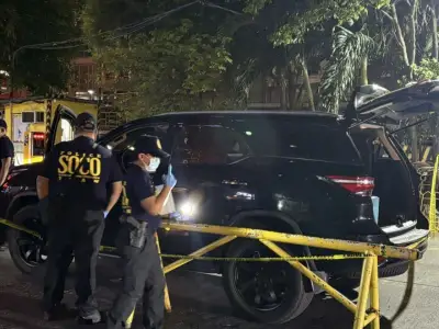 2中国男子被捕！马卡蒂“小东京”惊魂枪击案！