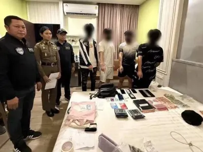 泰国警方再捣毁一电诈团伙，该团队幕后有中国人参与操盘，日均取款超80万泰铢！
