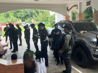 泰国清迈警方突袭中国人诈骗窝点，15名中国籍嫌疑人落网！