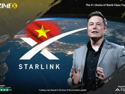 SpaceX将在越南设立公司以提供星链服务