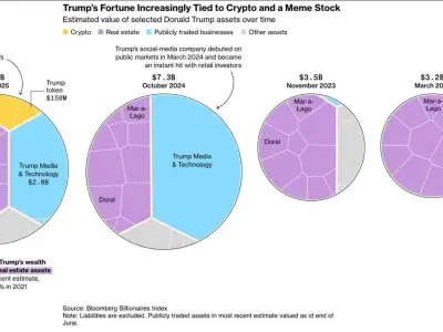 特朗普加密投资收益超6亿美元 家族财富结构发生重大转型