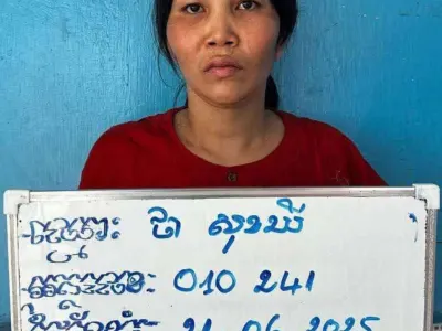 牛B了！金边一女囚越狱！