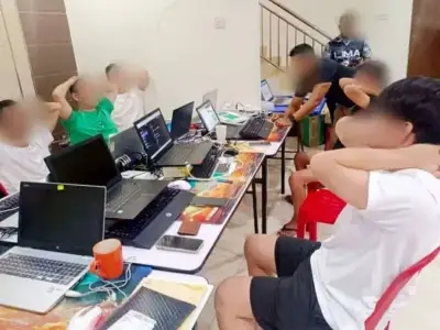 大马吉打移民局取缔非法网赌据点 7名中国籍与2名本地男子落网！