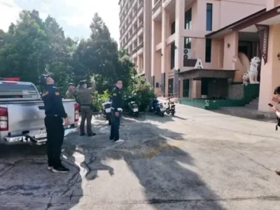 芭堤雅神秘坠楼案：24岁中国男子身亡，整栋疑为诈骗窝点，大批中国人慌忙逃离