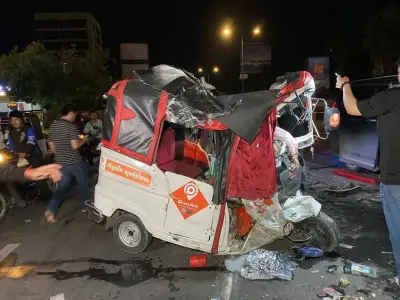 金边一中国男子撞死网约司机