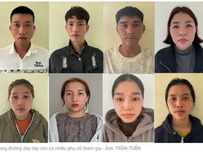 美女诱惑越南富商官员拍摄敏感照后敲诈勒索，涉案万亿在柬埔寨的诈骗犯罪团伙，被警方捣毁头目是中国台湾人