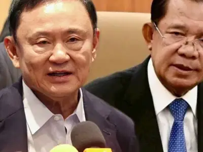 兄弟决裂！他信宣布断绝与洪森关系
