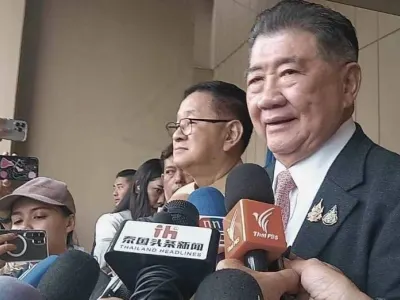 泰国代理总理怒批洪森：反复无常