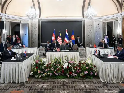 柬泰吉隆坡和会