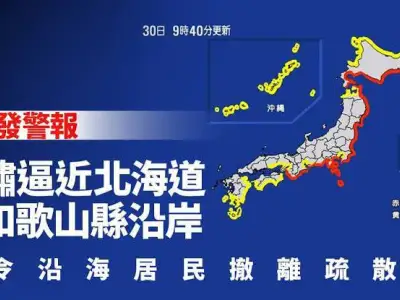 海啸要来了！