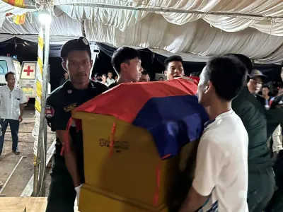 柬埔寨阵亡士兵可获2万债务免除