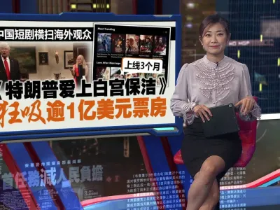 特朗普爱上白宫保洁火了，美国观众边骂边付费追剧，该剧三个月内狂收1.5亿美元