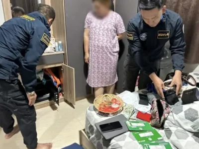 泰国网络警察再破获新型电诈团伙！3名嫌疑人重点从老年人下手...