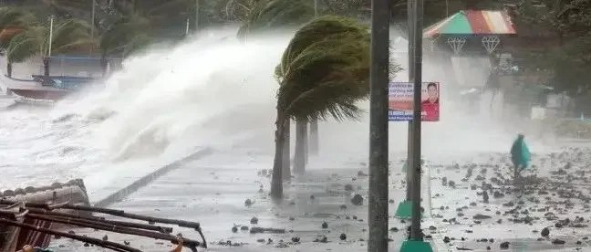 本月恐有3台风袭击菲律宾