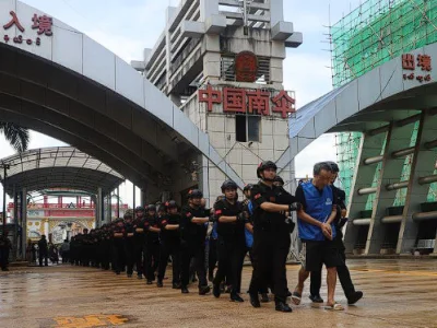 特区积极配合国家政府向中方移交涉诈人员
