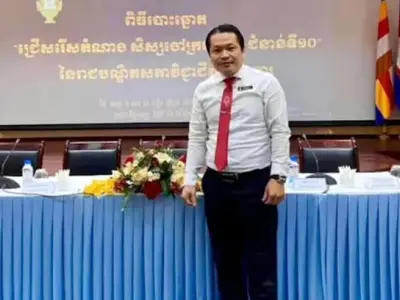 收钱释放电诈嫌犯，一官员被移送至金边处理