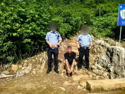 境外“高薪”梦碎，中国男子漂泊7年后，花高价偷渡回国自首，看见民警主动求铐