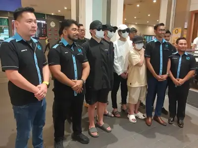 大马4青年被骗老挝沦为人质 一个月后被成功营救