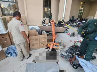 一边境在建赌场中国籍工人死亡