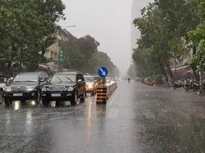 双台风来袭，柬埔寨多地有雷雨大风