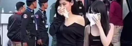 金边突查涉D夜店大批美女被带走