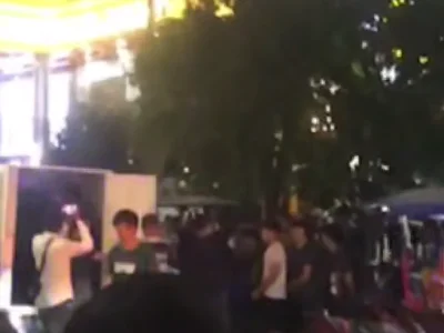 补充：凌晨西港发生枪战