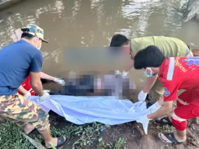 疑为中国籍！老挝甘蒙他曲河岸惊现浮尸，死者面部严重肿胀，警方介入调查！