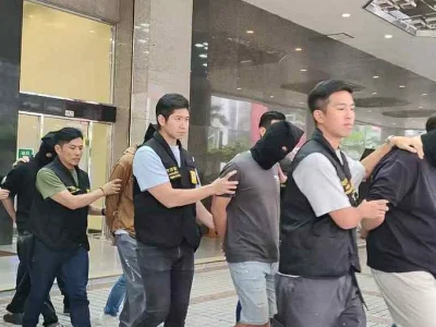 司警破获换钱党犯罪集团拘4本地男不法汇兑累计3亿