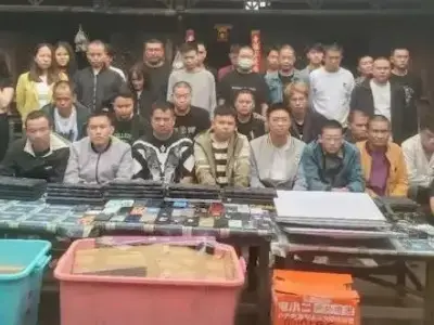 民地武向中方移交百余名涉诈嫌疑人