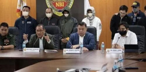 NBI翻车！误抓9名中国人，整支特遣队被撤职！ 一家9口上网课被抓事件