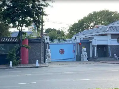 网友吐槽：驻柬埔寨金边中国大使馆