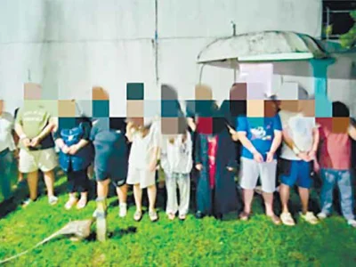 27名中国人在菲被捕，8名菲女“获救”