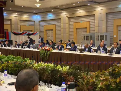 柬泰边界总委员会（GBC）会议开幕