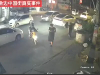 金街飞车党又出现啦！