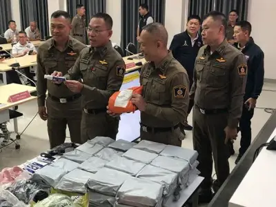 寄送12万次！中泰籍犯罪团伙“货到付款”快递诈骗曝光，6人落网！