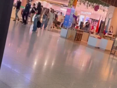 网友投稿：回国在金边机场碰到一堆遣返的