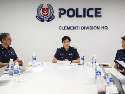 4名中国籍男子从马来西亚入境新加坡不到一天，全部被捕！