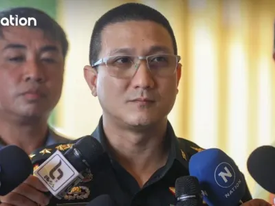 再有一名泰国士兵被地雷炸伤！